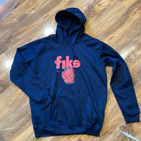 XXL navy blue, Dominic Fike hoodie - Picture 1 of 7